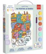 La Petite Epicerie Ζωγραφική με νούμερα για Παιδιά Fun Gang